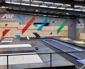 Air Factory Trampoline Park - Accommodation Gladstone 1
