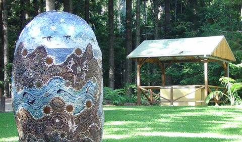 The Pines Picnic Area - Accommodation Gladstone 1