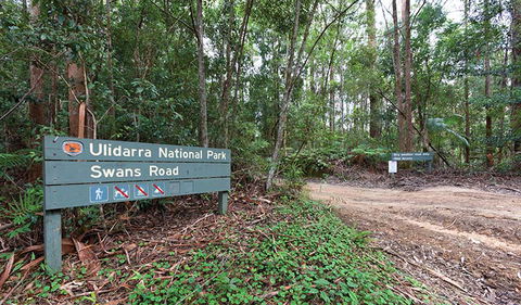End Peak Walking Track - Accommodation Gladstone 1