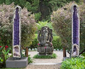 Crystal Castle And Shambhala Gardens - Accommodation Gladstone 2