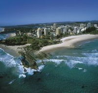 Point Danger Lookout - Accommodation Gladstone