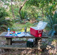 Broadwater Beach picnic area - Accommodation Gladstone