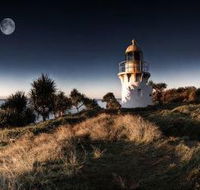 Fingal Head Lighthouse - Accommodation Gladstone