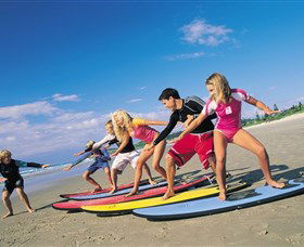 Ballina Surfing Beaches - Accommodation Gladstone 2