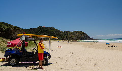 Tallow Beach - Accommodation Gladstone 0