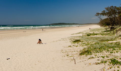 Tallow Beach - Accommodation Gladstone 1