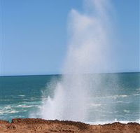 Blowholes and Point Quobba - Accommodation Gladstone
