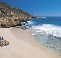Red Bluff at Quobba Station - Accommodation Gladstone