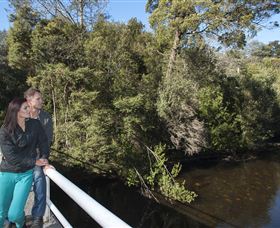 Hellyer Gorge - Accommodation Gladstone 0