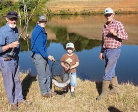 Natone Hills Fly Fishery - Accommodation Gladstone 0