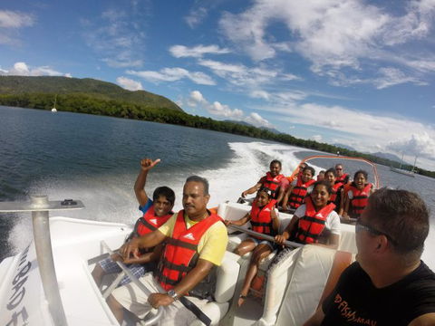 Bad Fishy Jet Boating Cairns - Accommodation Gladstone 1