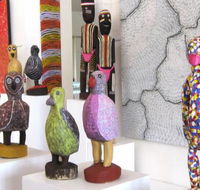 Aboriginal Dreamings Gallery - Accommodation Gladstone
