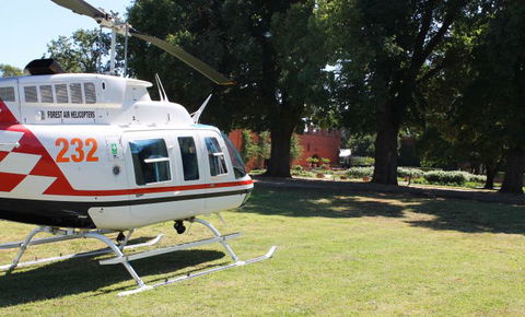 Forest Air Helicopters - Accommodation Gladstone 1