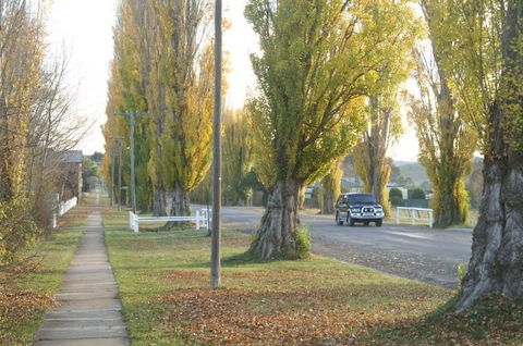 Taralga - Self Guided Heritage Walking Tours - Accommodation Gladstone 0