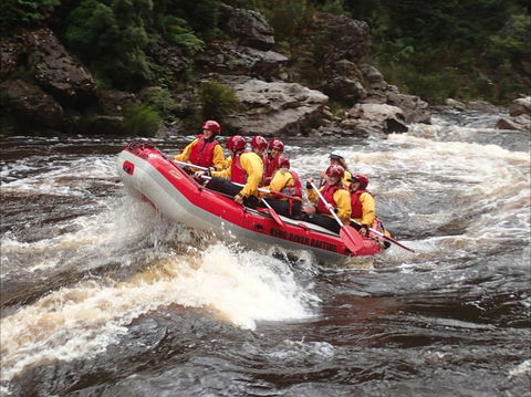 King River Rafting - Accommodation Gladstone 0