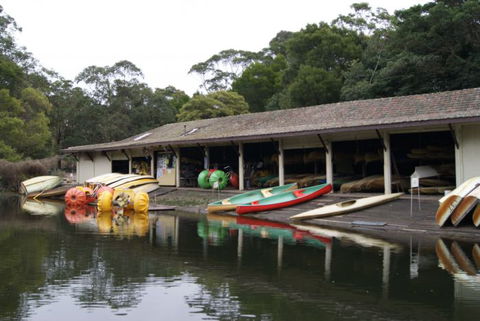 Audley Boatshed - Accommodation Gladstone 0