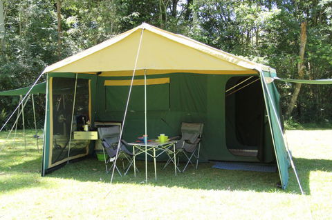 Kendall Kampers - Accommodation Gladstone 0