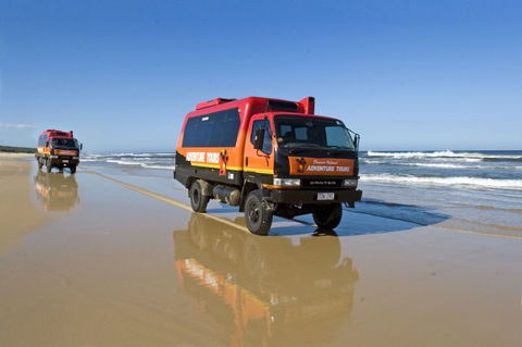Fraser Island Adventure Tours - Accommodation Gladstone 22