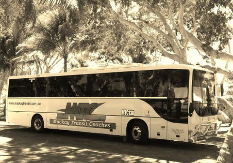 Mackay Transit Coaches - Accommodation Gladstone 0