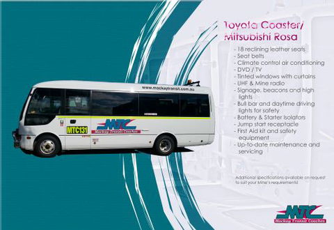 Mackay Transit Coaches - Accommodation Gladstone 3
