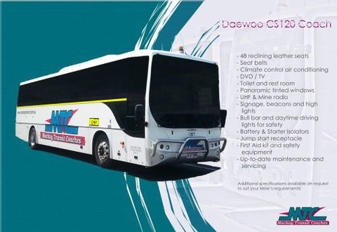 Mackay Transit Coaches - Accommodation Gladstone 4