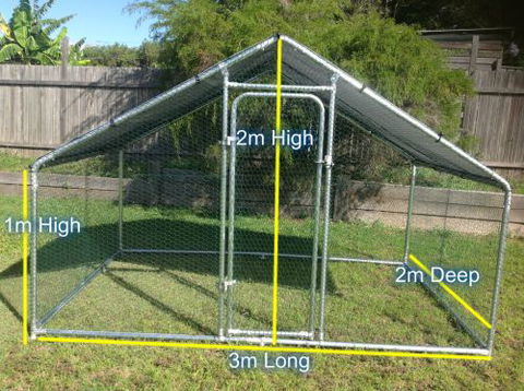 Maryriver Cages For Chickens, Dogs, Poultry - Accommodation Gladstone 0