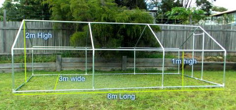 Maryriver Cages For Chickens, Dogs, Poultry - Accommodation Gladstone 1