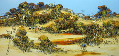 Australis Art - Accommodation Gladstone 1