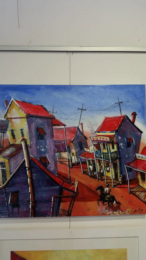 Royal Queensland Art Society - Accommodation Gladstone 2