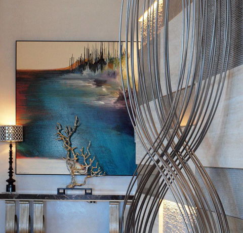 Corporate Art - Accommodation Gladstone 2