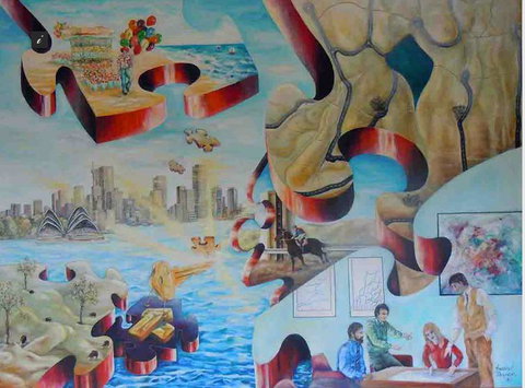 Davson Art - Accommodation Gladstone 0