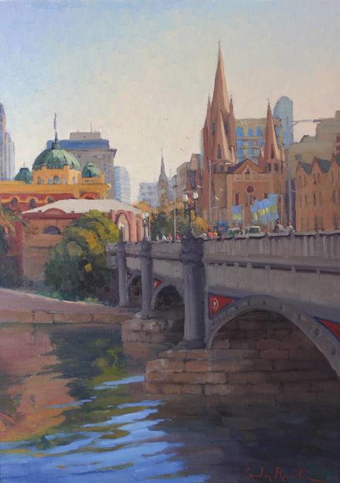 Rossiters’ Paintings - Accommodation Gladstone 0