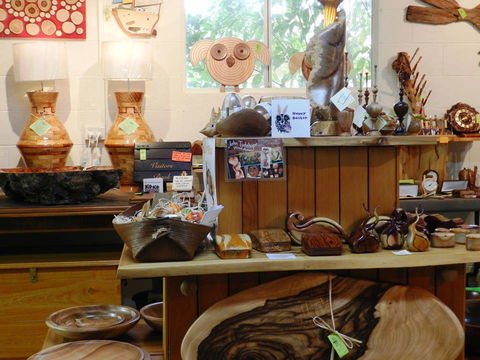 Montville Woods Gallery - Accommodation Gladstone 3