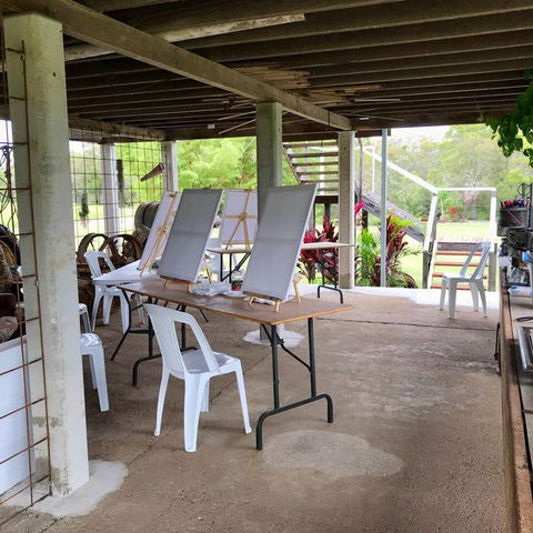 Wattle Cottage Art And Wellbeing Centre - Accommodation Gladstone 3