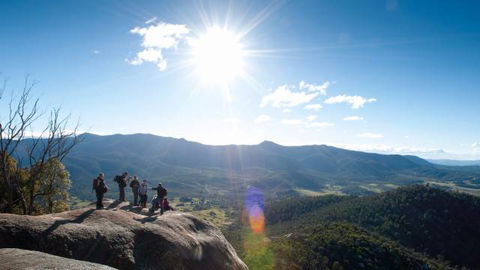 Gibraltar Peak - Accommodation Gladstone 0