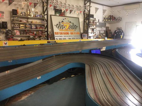 Slick 7 Raceway - Accommodation Gladstone 1