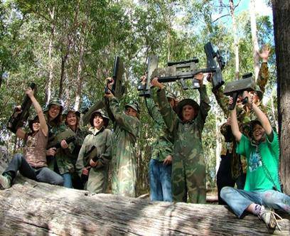 Wide Bay Laser Skirmish - Accommodation Gladstone 0