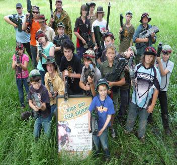 Wide Bay Laser Skirmish - Accommodation Gladstone 1