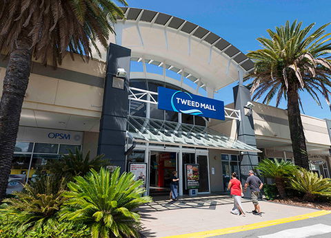 Tweed Mall - Accommodation Gladstone 1
