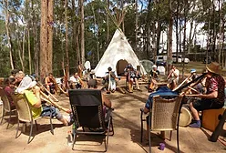 Didgeridoo Jam In The Park - Accommodation Gladstone 8