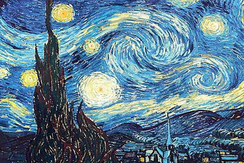 Van Gogh Starry Night - Statesman Hotel 7.00-9.00pm - Accommodation Gladstone 0