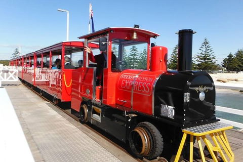 Busselton Jetty Including Train Ride And Underwater Observatory Tour - Accommodation Gladstone 1