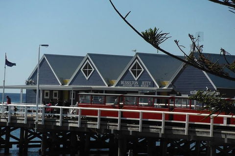 Busselton Jetty Including Train Ride And Underwater Observatory Tour - Accommodation Gladstone 0