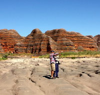 Bungle Bungle Flight Domes  Cathedral Gorge Guided Walk from Kununurra - Accommodation Gladstone