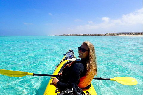Lagoon Explorer - Ningaloo Reef Full-Day Kayaking And Snorkeling Adventure - Accommodation Gladstone 0