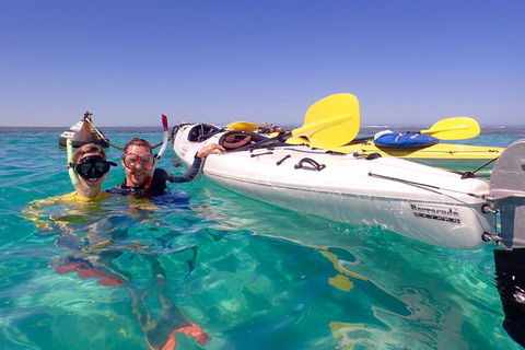 Lagoon Explorer - Ningaloo Reef Full-Day Kayaking And Snorkeling Adventure - Accommodation Gladstone 4