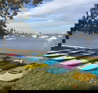 Stand Up Paddle Boarding - 2 Person Lesson - 1 Hour - Accommodation Gladstone