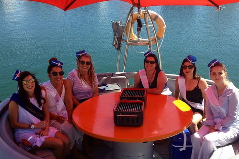 Self-Drive BBQ Boat Hire Mandurah - Group Of 7 - 10 People - Accommodation Gladstone 3