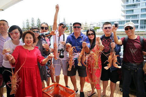 Mandurah Wild Seafood Adventure Cruise - Accommodation Gladstone 0