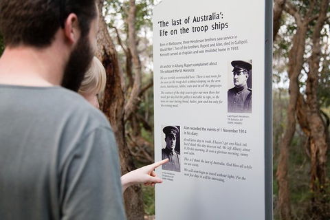 National Anzac Centre Field Of Light Panorama Pass - Accommodation Gladstone 1